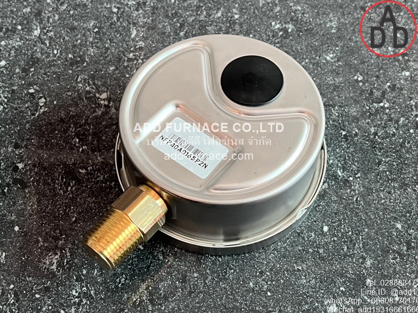 0~16Bar(0~232Psi) Nuova Fima Pressure Gauge(6)